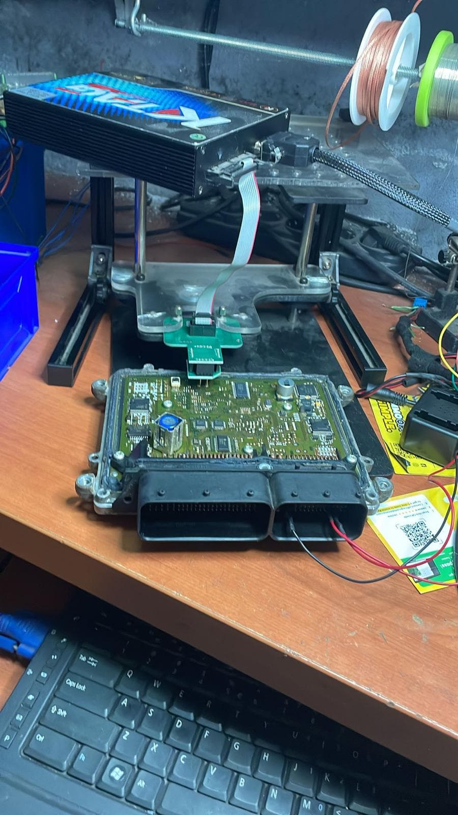ECU programiranje