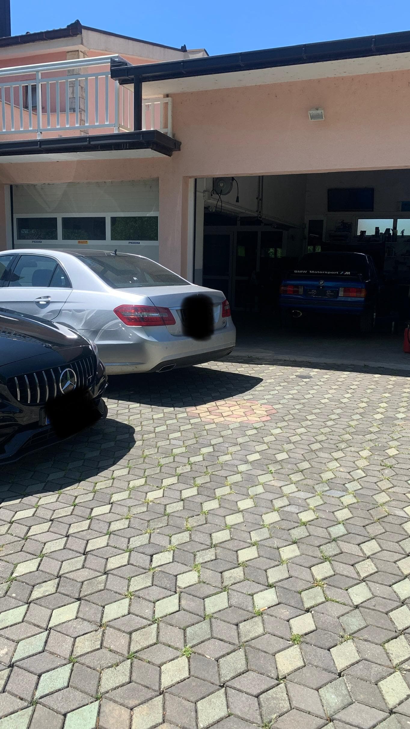 Mercedes & BMW M